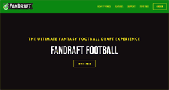Desktop Screenshot of fandraft.com