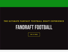 Tablet Screenshot of fandraft.com